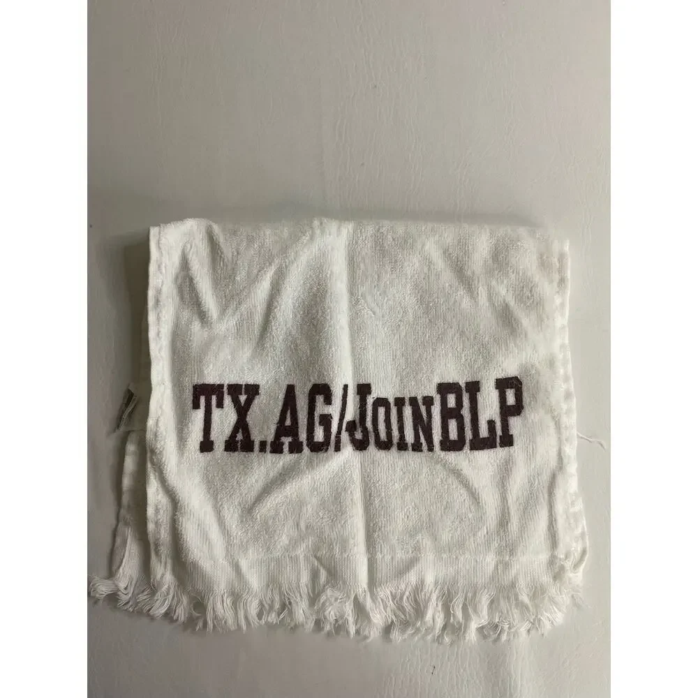 Texas A&M Aggies Golf 2 Towel 11 x 15 White Red Football College 100% Cotton